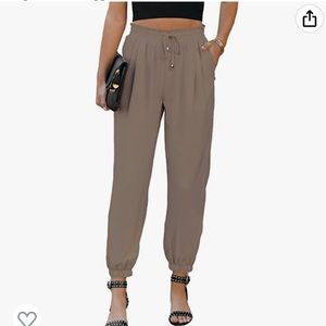 Brand new Khaki Joggers!